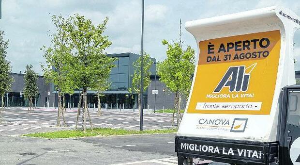 Il nuovo centro commerciale di Treviso pronto all'apertura