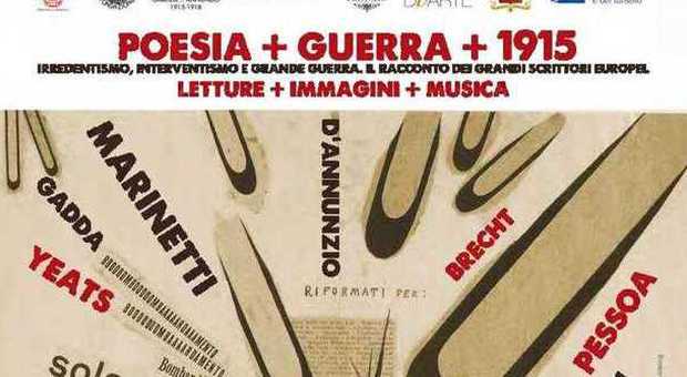 Locandina Poesia+Guerra+1915