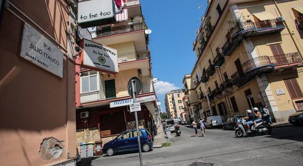 Napoli, tutta Bagnoli tifa Sarri: «Bentornato, ora vinci»