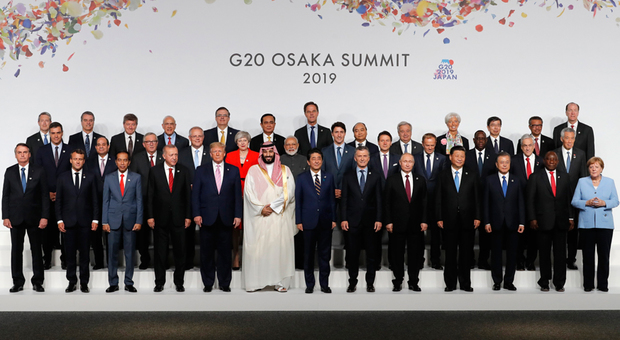 La desolante foto del G20 a Osaka, solo due premier donne presenti ed entrambe in uscita