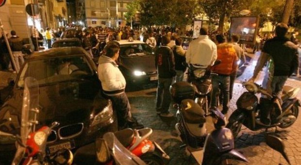 Napoli. Operazione «Movida sicura» dei carabinieri: un arresto e oltre cento denunce