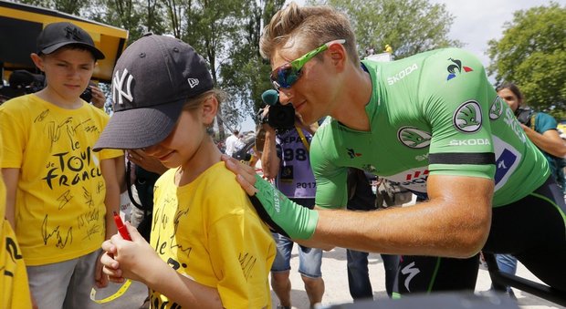 Tour de France, Kittel cala il poker: Froome resta ancora in maglia gialla