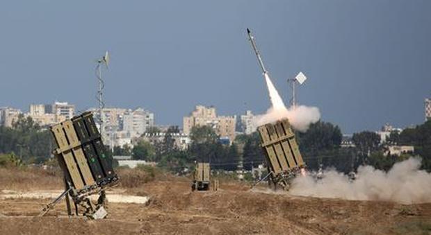 Gerusalemme, Israele intercetta due missili da Gaza