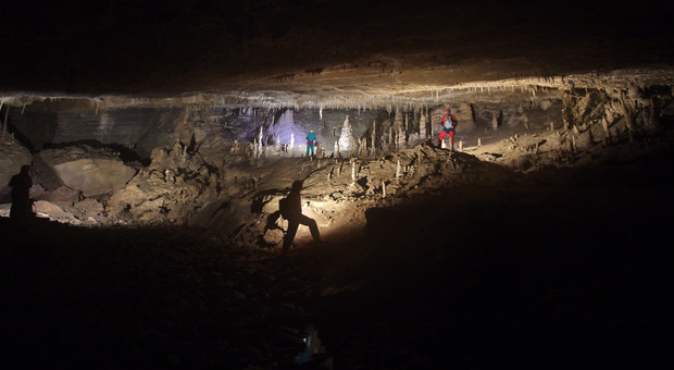 Le grotte di Villanova in Alta Val Torre
