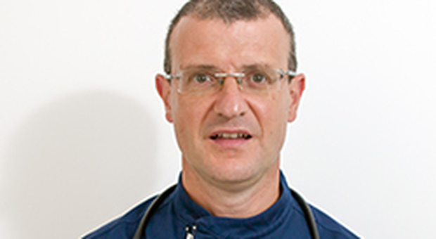 Il medico sportivo Giovanni Boni