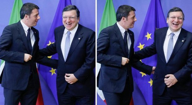Renzi e Barroso