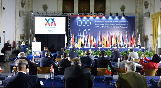 L'assemblea generale straordinaria del Comitato internazionale che si tenne a Taranto a dicembre scorso