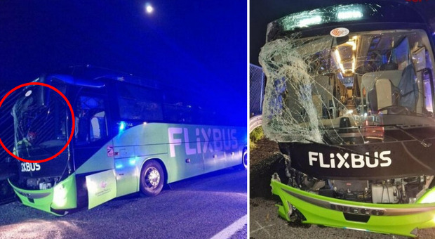 Incidente sull'A1, Flixbus si schianta tra Modena e Valsamoggia: morto un 19enne, 6 i feriti. Traffico in tilt