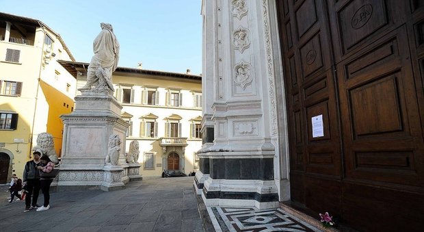 Firenze, dopo la morte del turista spagnolo Santa Croce resta chiusa «fino a data da definirsi»