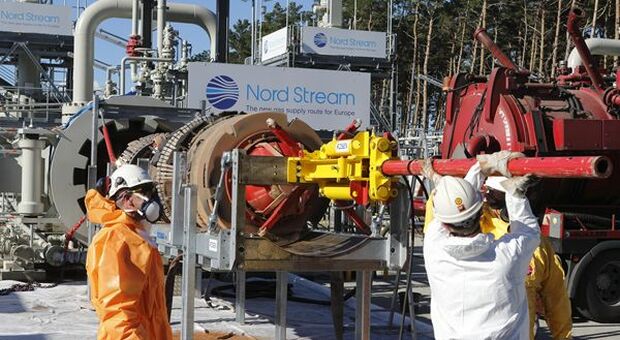 Gas, al via i lavori al Nord Stream 1: forniture all'Italia ridotte di un terzo