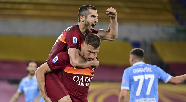 Roma, ufficiale il rinnovo di Henrikh Mkhitaryan: l'armeno resta in giallorosso un'altra stagione