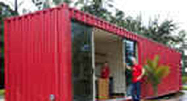 immagine Ora dai container riciclati nasce una villetta a prezzi low cost