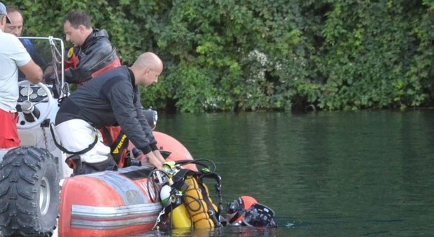 Sub muore nel lago di Garda: era un aviere romano di 39 anni