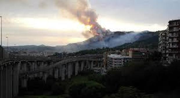 Napoli: pericolo incendi, vietato bruciare residui vegetali