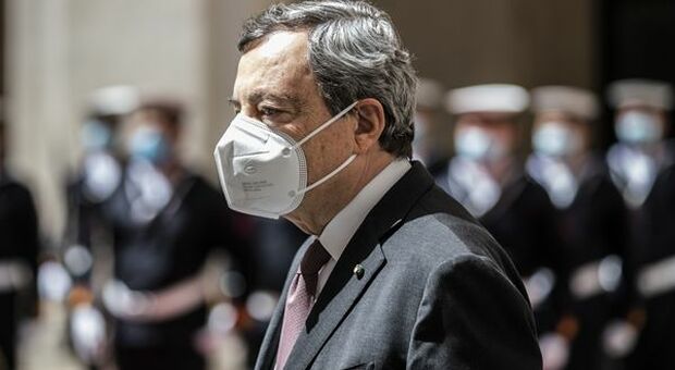G7, Draghi vede Johnson: dialogo su pandemia, politica verde e Libia