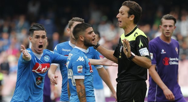 Serie A, designati gli arbitri: Banti dirige Udinese-Napoli