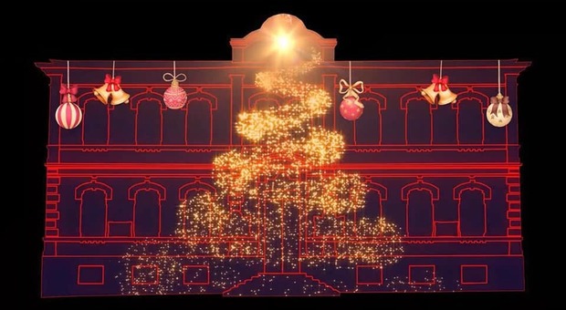Domani alle 17 inaugura Falconara Christmas Village: la città si aillumina con le favole £C mapping