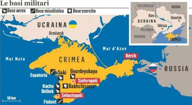 Putin costruirà un tunnel sottomarino a Kerch? Il Wp: «Non lascerà mai la Crimea, ecco il suo progetto»