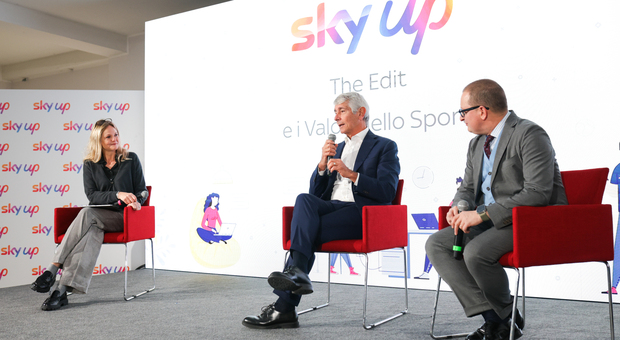 Valori dello Sport e competenze digitali, "Sky Up The Edit" incontra gli studenti del "Da Vinci" a Fiumicino