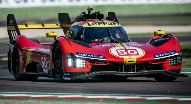 La Ferrari vince la 24 ore di Le Mans con tre piloti. Al volante anche Giovinazzi