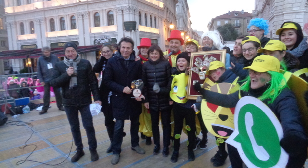 Carnevale: il rione di Valmaura vince il 27° palio, 2mila maschere