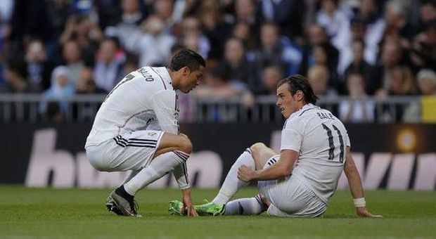 Real, doppio infortunio vista Champions: Bale e Modric saltano il derby con l'Atletico