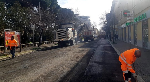Nuovo asfalto in centro, al via i lavori in via Emanuele Filiberto