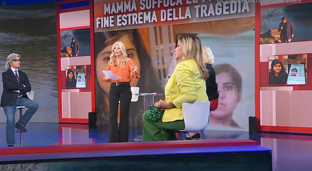 Eleonora Daniele conduce "Storie italiane" su RaiUno
