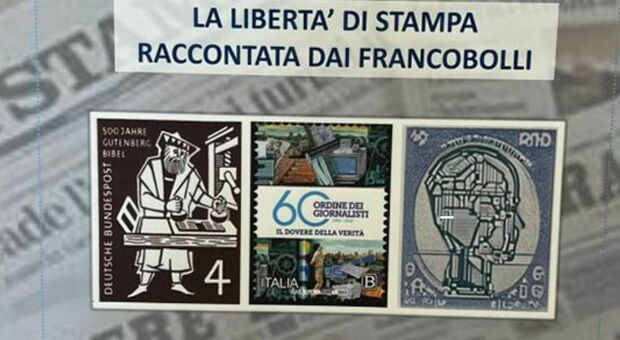 In mostra a Trieste "la libertà di stampa raccontata dai francobolli"