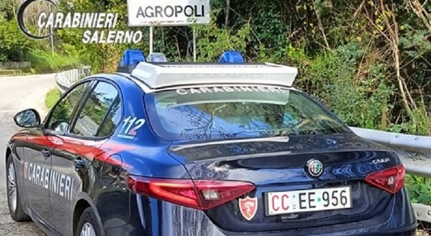Carabinieri ad Agropoli