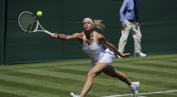Wimbledon, Camila Giorgi regola Brengle e avanza al terzo turno