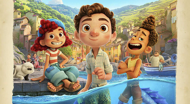 Luca, il cartoon Pixar che parla italiano. Il regista Casarosa: «Racconto la mia Liguria e gli "scogli" dell'adolescenza»