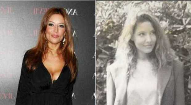 Selvaggia Lucarelli e la foto amarcord su Fbk: «A 16 anni avevo gli stessi zigomi»