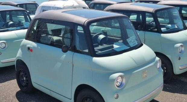 Fiat Topolino, sequestrate 134 minicar: fabbricate in Marocco, non sono Made in Italy