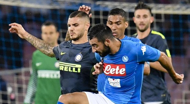 L'Inter rallenta la corsa del Napoli Al San Paolo decisivi i due portieri