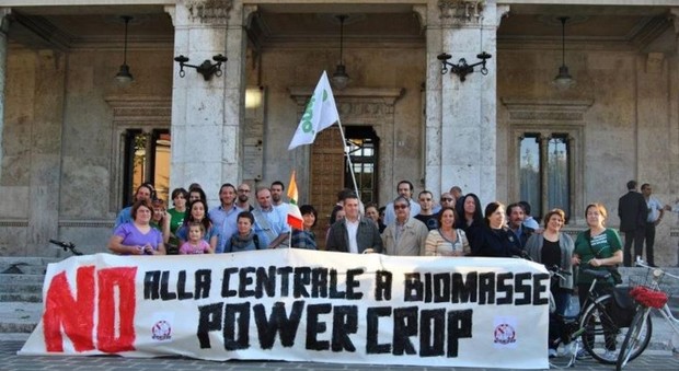 Powercrop: la giunta regionale pronta a revocare l'autorizzazione per le biomasse