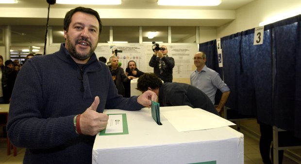 Salvini: «Il dopo Silvio sono io». E rivendica l'operazione Sud