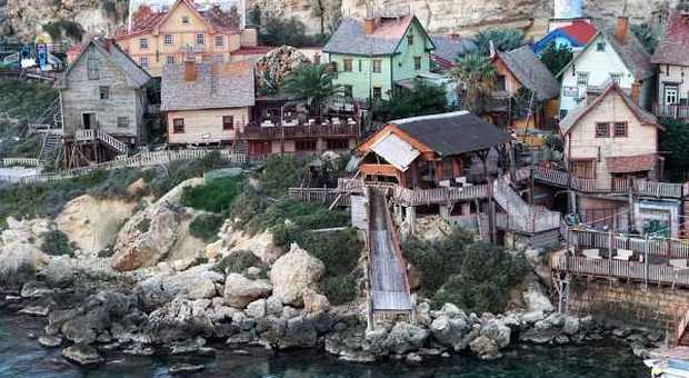 Braccio di Ferro vive a Malta: ecco il pittoresco villaggio di Popeye