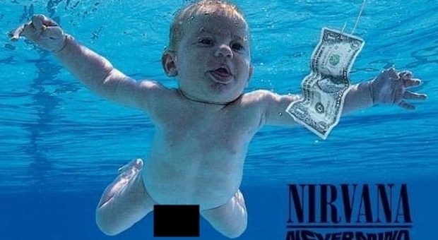 Nevermind, il bimbo della copertina fa causa ai Nirvana: «Immagine pedopornografica non autorizzata»