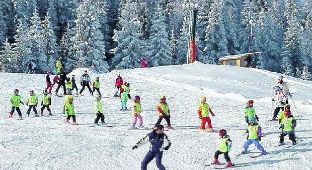 Da Chioggia al Civetta, la battaglia di Fanny per poter fare la maestra di sci