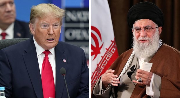 Iran, mandato d'arresto internazionale per Trump per l'uccisione del generale Soleimani