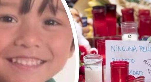 Julian, 7 anni, è rimasto ucciso nell'attacco di Barcellona"