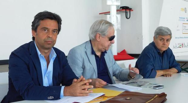 Gli avvocati Massimo e Giancarlo Nascimbeni e la presidente Maria Francesca Tardella