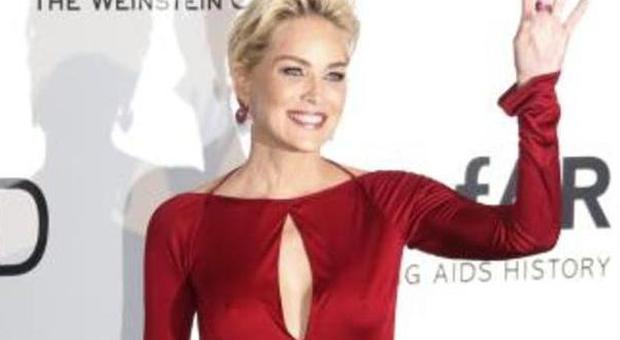 Sharon Stone a Cannes