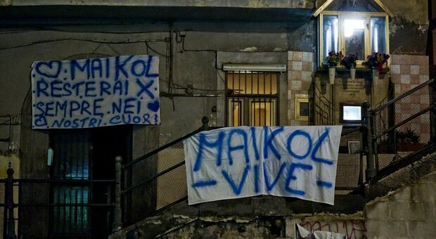 Napoli, vandalizzato ulivo in memoria di Maikol Giuseppe Russo ucciso in una stesa
