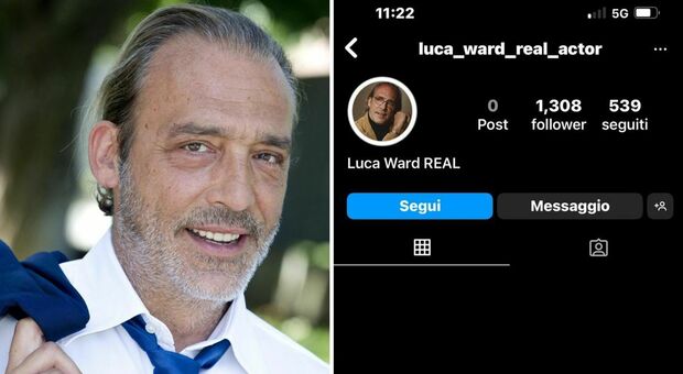 Luca Ward segnala un profilo fake, i commenti sono tutti da ridere: «Al tuo segnale, scateniamo l'inferno»