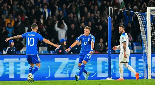 Italia-Inghilterra 1-2, non basta il primo gol di Retegui: Rice e Kane espugnano il Maradona