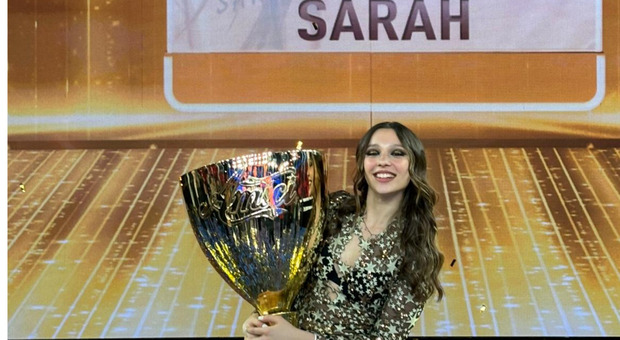 Sarah Toscano vince Amici 23: «È una cosa incredibile. Dedico questo premio alla mia famiglia»