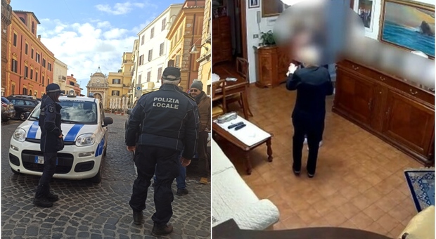 La truffa dei finti vigili alle porte di Roma: «Apra, siamo la polizia». Poi i furti di contanti e oro