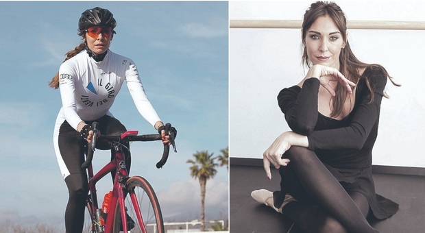 Samanta Demontis: «Costretta a rinunciare alla carriera di ballerina per la sclerosi multipla, ora gareggio in bici»